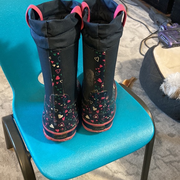 Cougar heart snow boots - Picture 4 of 7